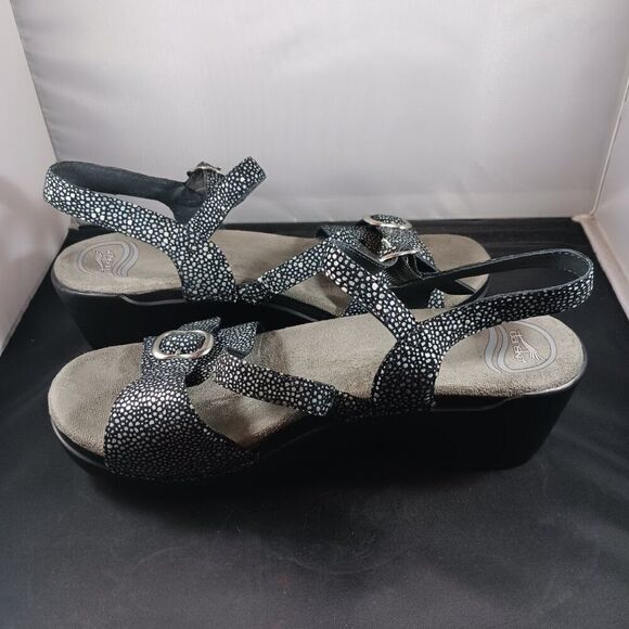 Dansko Women's Leather Sandals size 40 US 9-9.5M - Picture 3 of 7